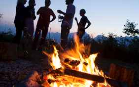 Lagerfeuer - Foto: Ingo Wandmacher